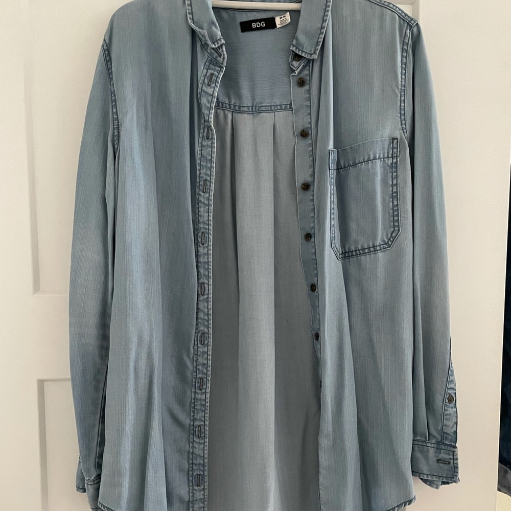 Urban Outfitters Chambray Shirt